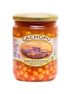 Garbanzos Estofados 400Gr. Eco de Cachopo