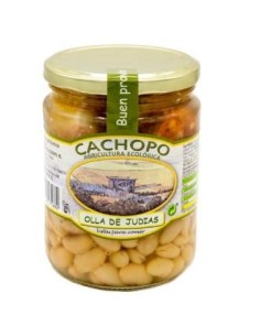 Olla De Judias 420Gr. Eco Sg de Cachopo