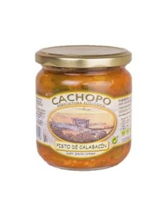 Pisto De Calabacin 370Ml. Eco de Cachopo