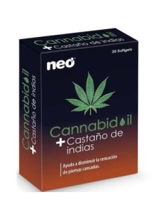 Cannabidoil Castaño De Indias 30Perlas de Neo