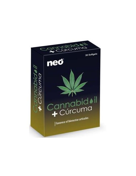 Cannabidoil Curcuma 30Perlas de Neo