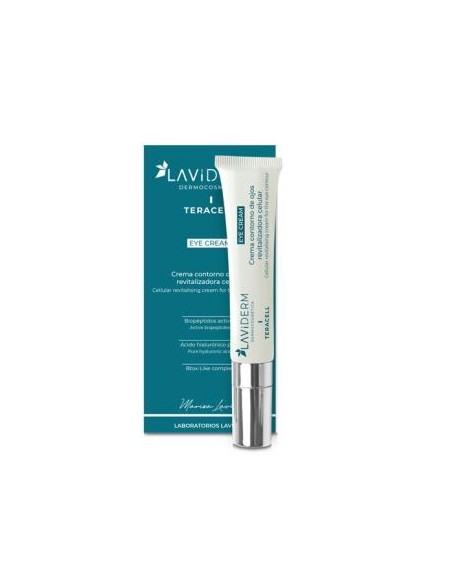Laviderm Teracell Crema Contorno Ojos 15Ml. de Lavigor