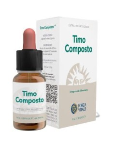 Timo Composto (Cobre) Metal Espagirico 10Ml. de Forza Vitale
