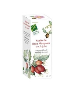 Aceite De Jojoba Con Rosa Mosqueta 100Ml. de Cien Por Cien Natural