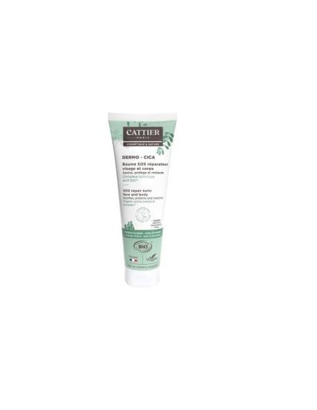 Dermo Cica Balsamo Sos Reparador Rostro-Cuerpo 40M de Cattier