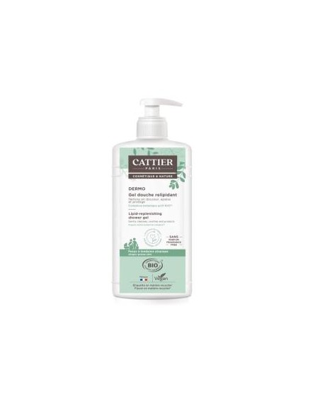 Dermo Gel De Ducha Relipidizante 500Ml. Bio Vegan de Cattier