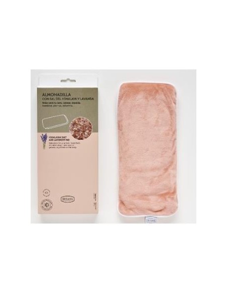 Almohadilla Con Sal Himalaya Y Lavanda Ir12.Hy de Irisana