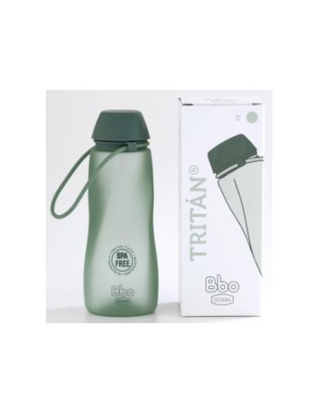 Botella Tritan Verde 550Ml. Bbo16.550.Ve de Irisana