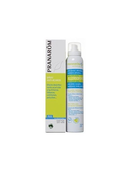 Allergoforce Antiacaros Spray 150Ml. de Pranarom P.Acabado