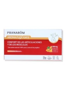Aromalgic Aromaflex Forte Artic-Musculos 30Comp de Pranarom P.Acabado