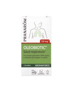 Aromaforce Oleobiotic 15Cap. de Pranarom P.Acabado