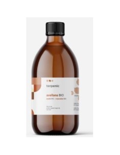 Avellana Aceite Vegetal Virgen Bio 500Ml. de Terpenic
