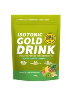 Gold Drink Tropical 500Gr. de Gold Nutrition