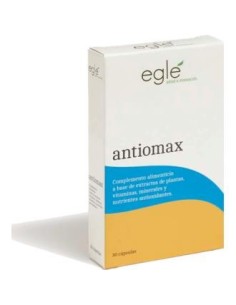 Antiomax 30 Caps de Egle