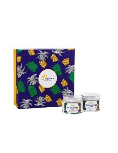 Cofre Karite Cara Crema Dia Y Noche de Fleurance Nature