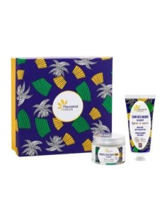 Cofre Karite Cara-Manos Crema De Dia Y Manos de Fleurance Nature