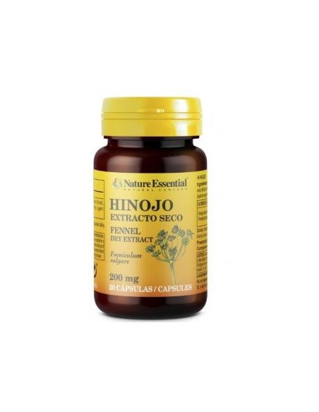 Hinojo 200Mg ( Ext.Seco) 50Cap. de Nature Essential