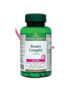 Beauty Complex Con Biotina 60Comp. de Nature´S Bounty
