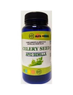 Celery Seed Apio Semilla 100Cap. de Alfa Herbal