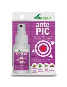 Antepic Locion Protectora Antimosquitos 50Ml. de Soria Natural