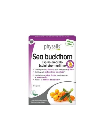 Sea Buckthorn 30Cap. de Physalis