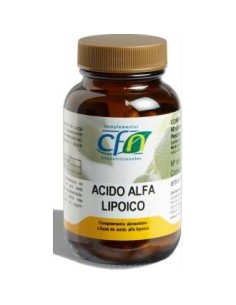 Acido Alpha Lipoico 60Cap. de Cfn