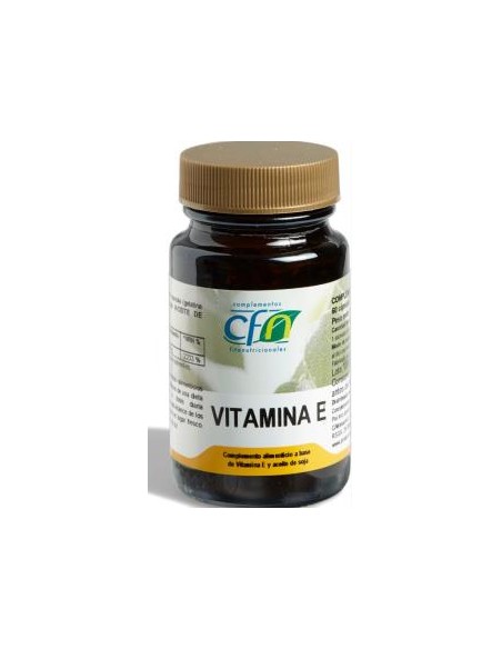 Vit E Natural 400 Ui 60 Perlas de Cfn