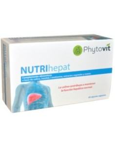 Nutri Hepat 60 Vcap de Phytovit