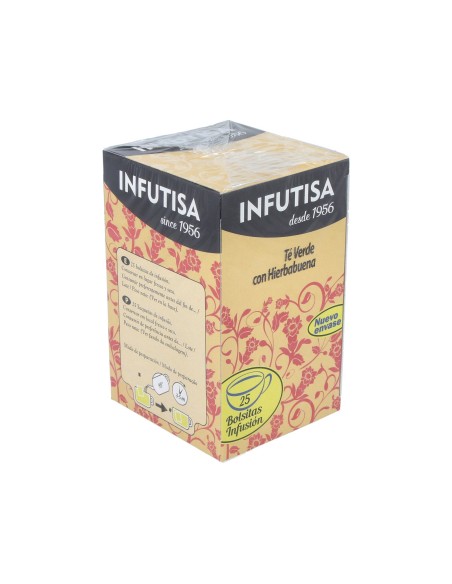 Te Verde Con Hierbabuena Infusion 25Bolsitas