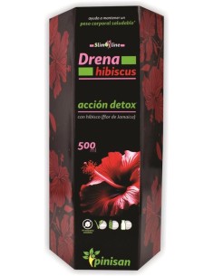 Drena Hibiscus 500Ml. de Pinisan