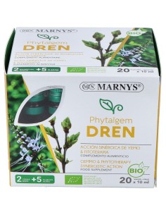 Phytalgem Drain 20Vials de Marnys