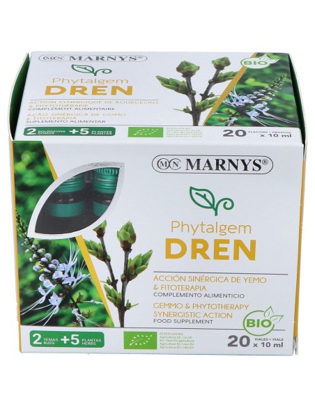 Phytalgem Drain 20Vials de Marnys
