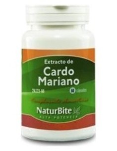 Cardo Mariano Milk Thisle 60Cap. de Naturbite