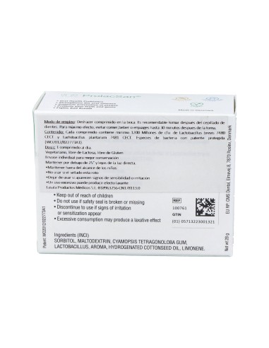 Prolacsan Lactobacillus Ab-Dentis 30Comp.