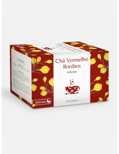 Té Rojo Rooibos 20 sobres de  DietMed