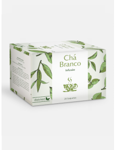 Infusión de Té Blanco 20 sobres de DietMed