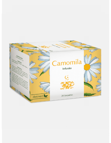 Infusión de Manzanilla 20 sobres  DietMed