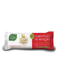 Barrita Sustitutiva de Comida Fresa 55g de All Pure