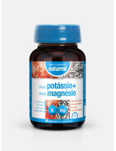 Citrato de Potasio + Citrato de Magnesio de  Naturmil