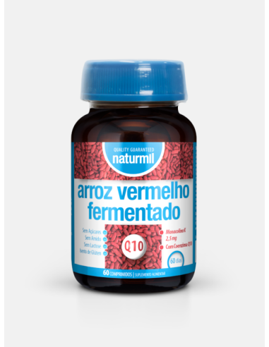 Levadura De Arroz Rojo 60Comp. de Dietmed