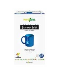 Pack 3x2 Herbodiet Inf. Descanso Feliz 20Filtros de Novadiet