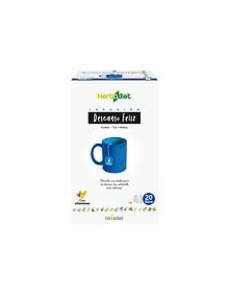 Pack 3x2 Herbodiet Inf. Descanso Feliz 20Filtros de Novadiet