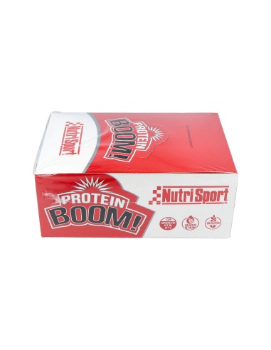 Protein Boom Barritas Chocopeanuts 24Ud.