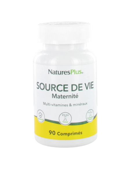 Maternidad source de vie 90 comprimidos de Natures Plus