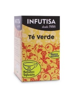 Te Verde Infusion 25Bolsitas de Infutisa