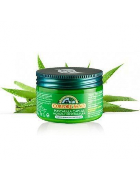 Mascarilla capilar de aloe vera y enebro 250 ml corpore sano