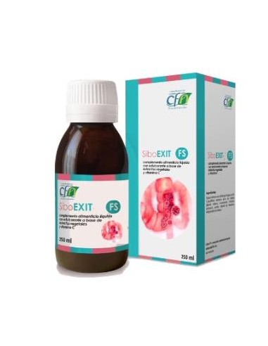 Sibo Exit 250ml CFN  Solución Efectiva para SIBO Digestivo