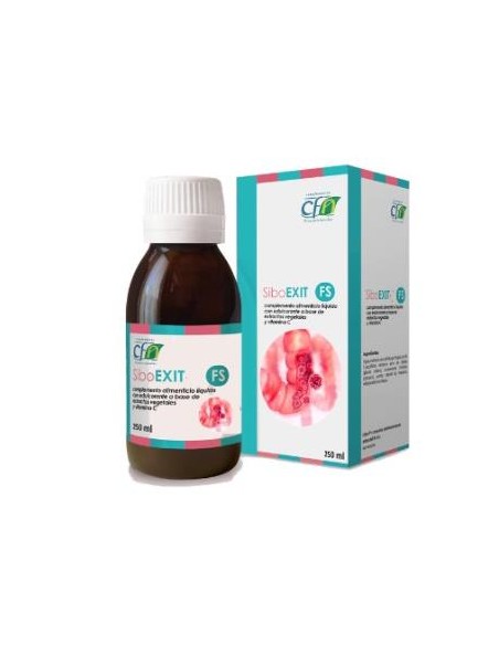 Sibo Exit Jr Fs 250 Ml - Vidrio de Cfn