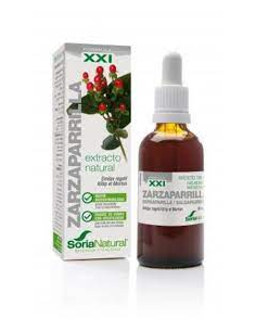 Zarzaparrilla Xxi 50Ml. S/Al de Soria Natural.