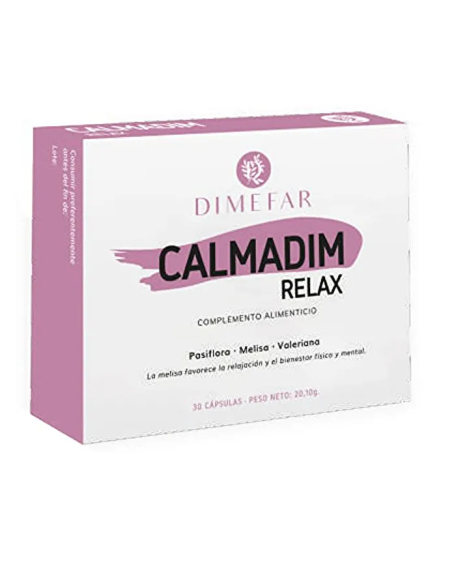 Calmadim Relax 30Cap. de Dimefar